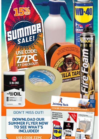 15% off our Summer Sizzler Products