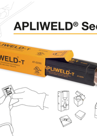 Apliweld® Secure+: The exothermic welding in tablet format with wireless ignition