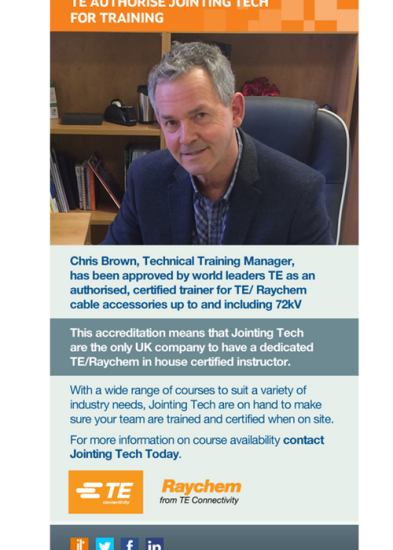 TE Authorise Jointing Tech for Training