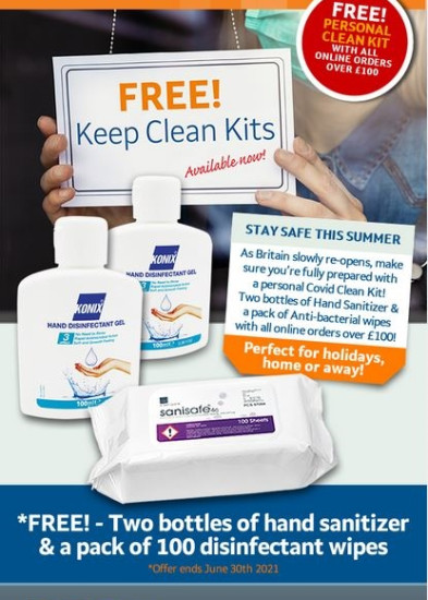 Free Care Kit with Online Orders