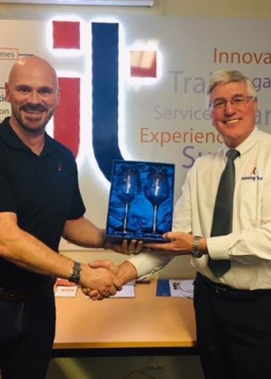 Dave Martin Retires from Jointing Tech