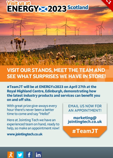 Only a week until ENERGYx Scotland!