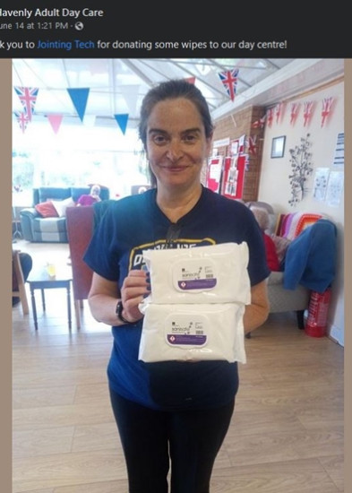 FREE Antibacterial Wipes for our Local Community
