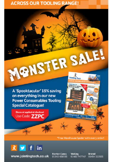 Monster Sale Across Tooling Range