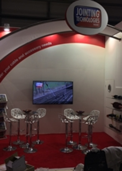 Jointing Technologies Success at Infrarail