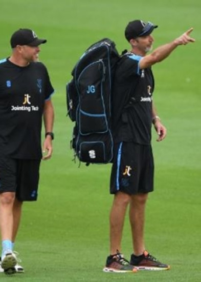 Jason Gillespie reflects on his decision to leave Sussex