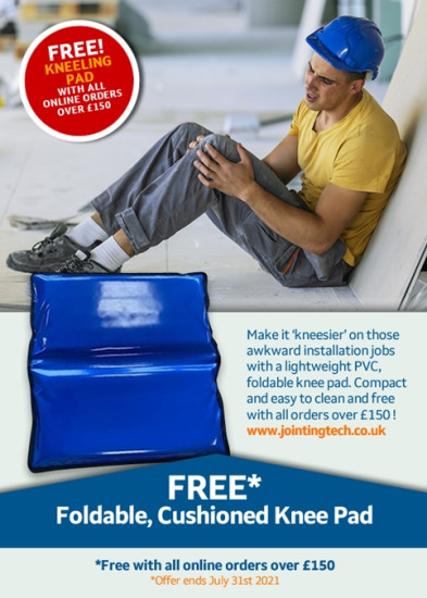 Free Knee Pad with Online Orders Over £150