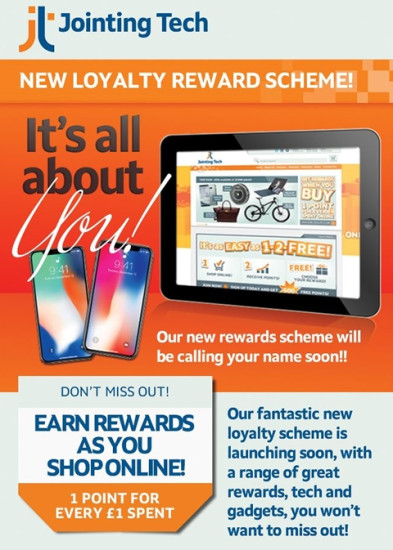 Loyalty Programme Coming Soon!