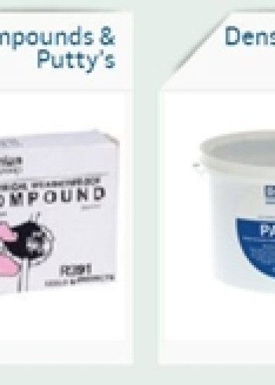 Quality Resins & Putty in Stock
