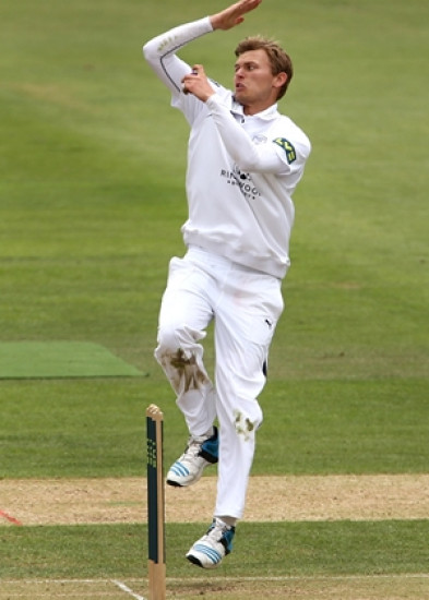 SPINNER SIGNS: Briggs signs for Sussex from Hampshire