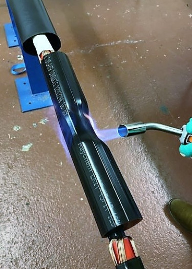 Medium Voltage Straight Joint Training at Jointing Tech