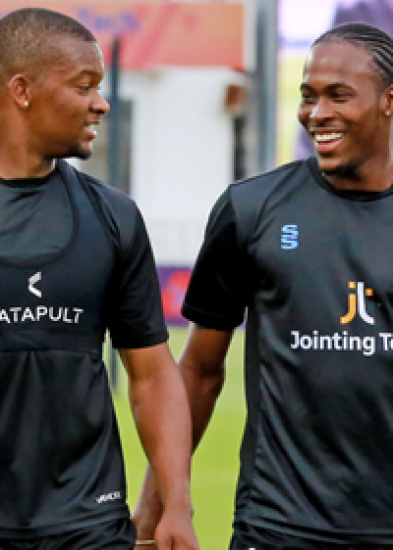 Rawlins and Archer look ahead to this summer's Vitality Blast