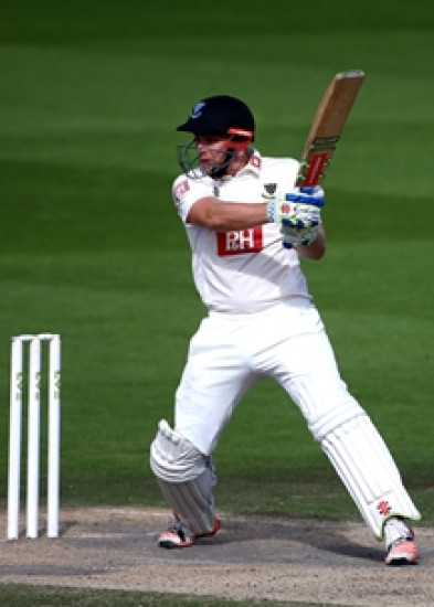 CAPTAINCY: Luke Wright appointed new Sussex skipper