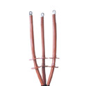 Outdoor 11kV Heat Shrink PILC Cable Termination - Three Core