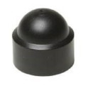 Black Plastic Bolt/Nut Caps