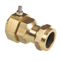 Brass with Earth Stud - Prysmian