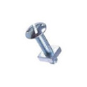 Roofing Bolts & Nuts BZP