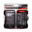 Masonry Drill Bit Set -15 PC