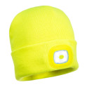 Beanie Hat with LED Light