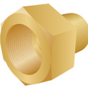 Flameproof Brass Reducer