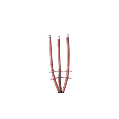 Outdoor 11kV Heat Shrink PILC Cable Termination - Three Core
