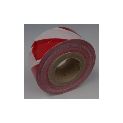 Barrier Tape, Red & White – Non Adhesive