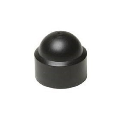 Black Plastic Bolt/Nut Caps