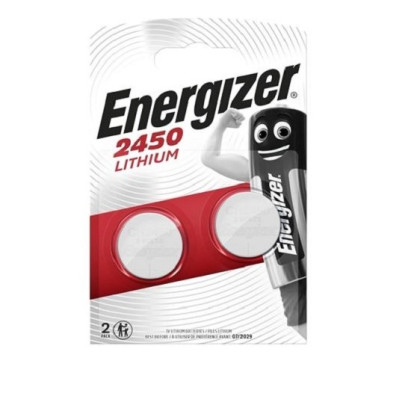 Energizer CR2450 Lithium Batteries