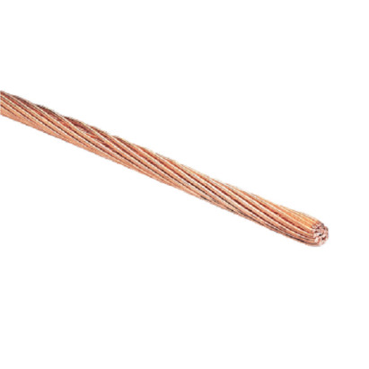 Bare Stranded Copper Cable – HARD DRAWN