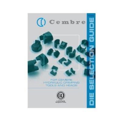 Cembre Tool Die Selection Table