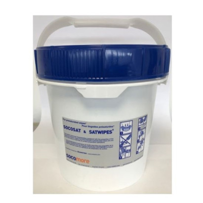 Cable Degreasing Wipes – NEW DESIGN (Re-usable Tub)