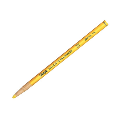 Chinagraph Pencils (White & Yellow)