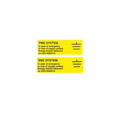PME & SNE System Labels