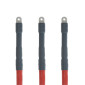 Armoured XLPE Cable Coldshrink Termination - Indoor