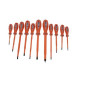 Boddingtons 1000v Insulated Slotted Screwdrivers