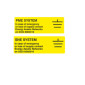 PME & SNE System Labels