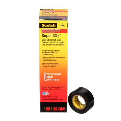 Scotch® Super 33+™ Vinyl Tape