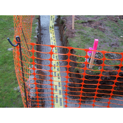 Temporary Fencing - Barrier Netting