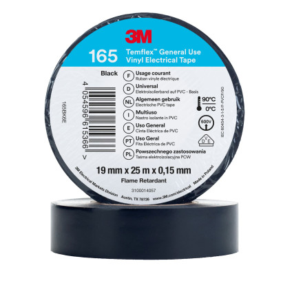 3M™ Temflex™ 165 Vinyl Tape