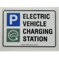 Rolec Aluminium Electric Vehicle Charging Station Sign