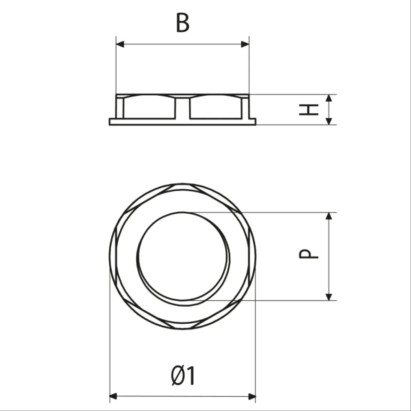 Cembre Nylon Lock Nuts 1143